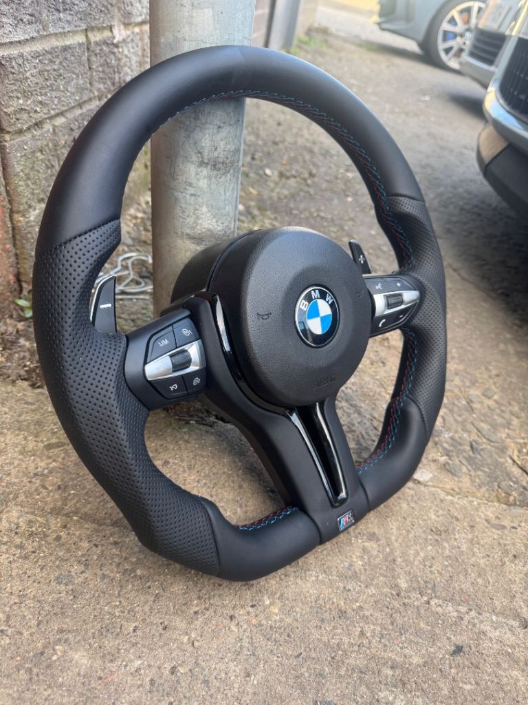 BMW steering wheel 