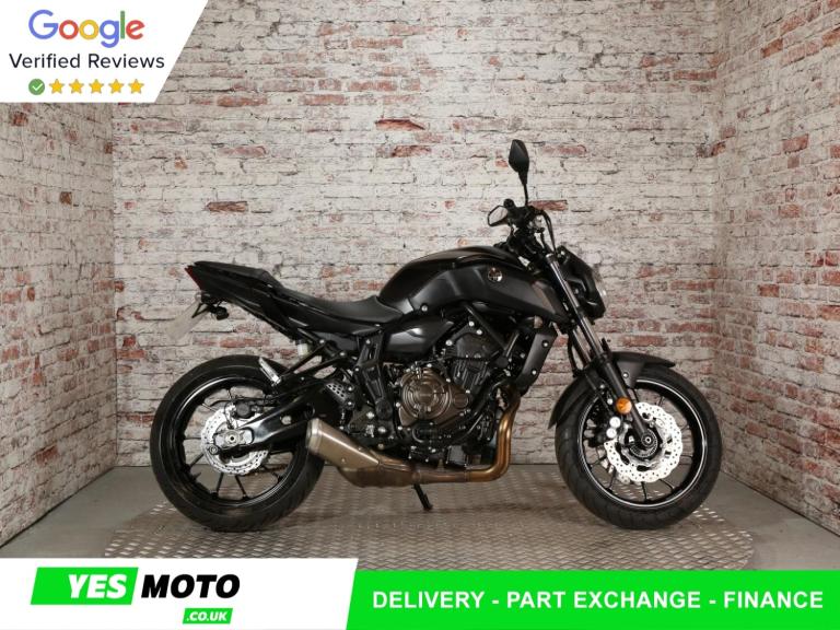 YAMAHA MT-07 ABS 2020