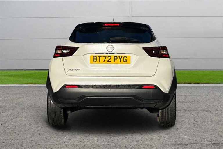 2022 Nissan Juke 1.0 DIG-T 114 TEKNA+ 5DR DCT Hatchback Petrol Automatic
