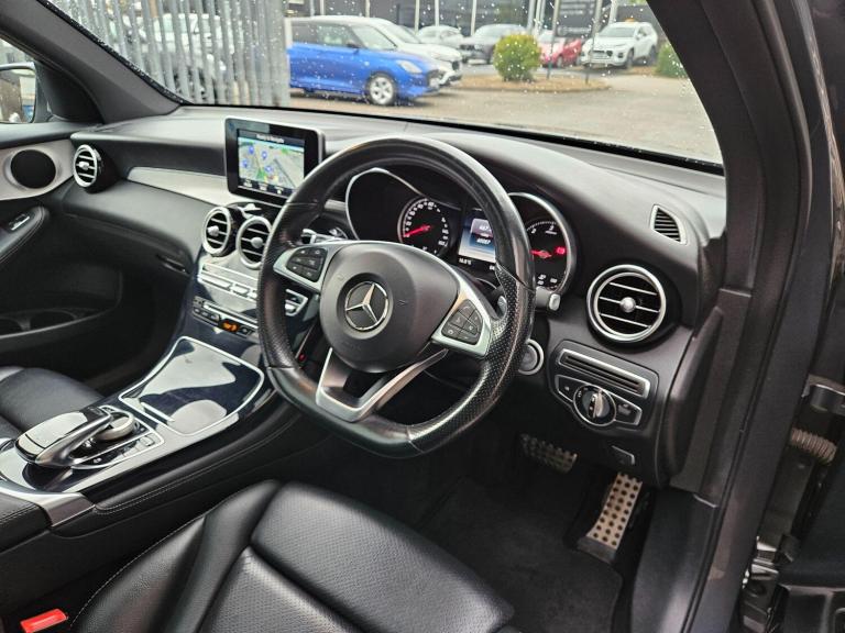 2016 Mercedes-Benz GLC GLC 250d 4Matic AMG Line Premium 5dr 9G-Tronic ESTATE DIESEL Automatic