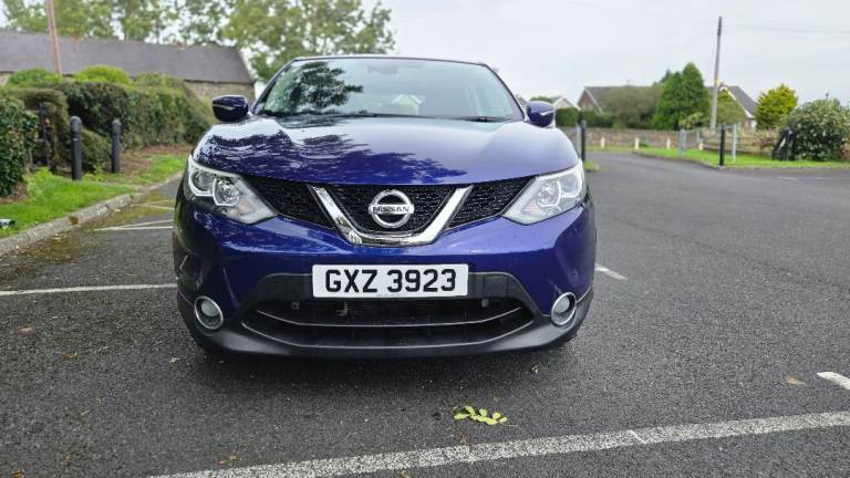 Nissan, QASHQAI, Hatchback, 2014, Manual, 1197 (cc), 5 doors