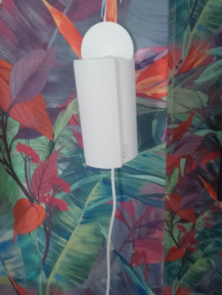 Ring Indoor Cam – White, Good Condition
