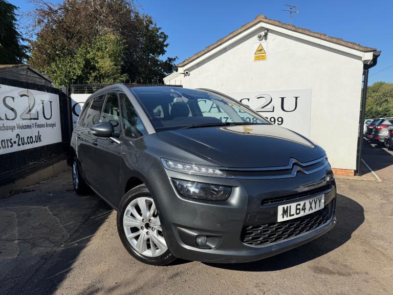 2014 Citroen Grand C4 Picasso 1.6 e-HDi 115 Airdream Exclusive+ 5dr ETG6 MPV Diesel Automatic