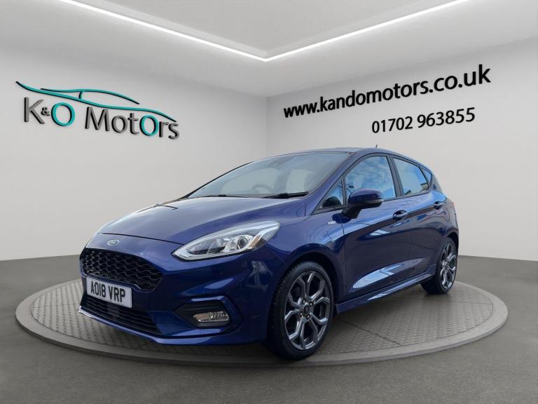 2018 Ford Fiesta 1.0T EcoBoost ST-Line Euro 6 (s/s) 5dr HATCHBACK Petrol Manual