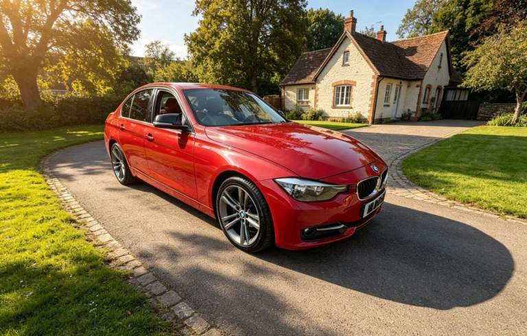 BMW, 320D SPORT 3 SERIES F30 Saloon, 2012, Manual, 1995 (cc), 4 doors