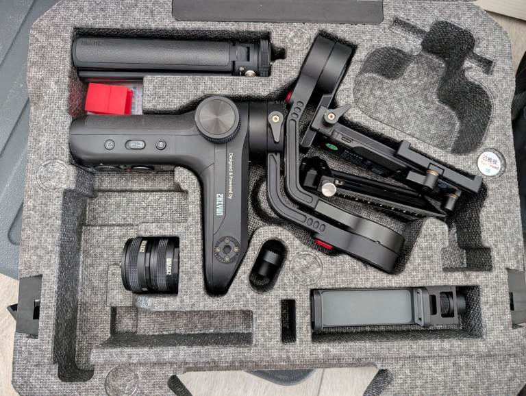 Zhiyun WEEBILL LAB 3-Axis Gimbal Stabilizer for DSLR Model CR104