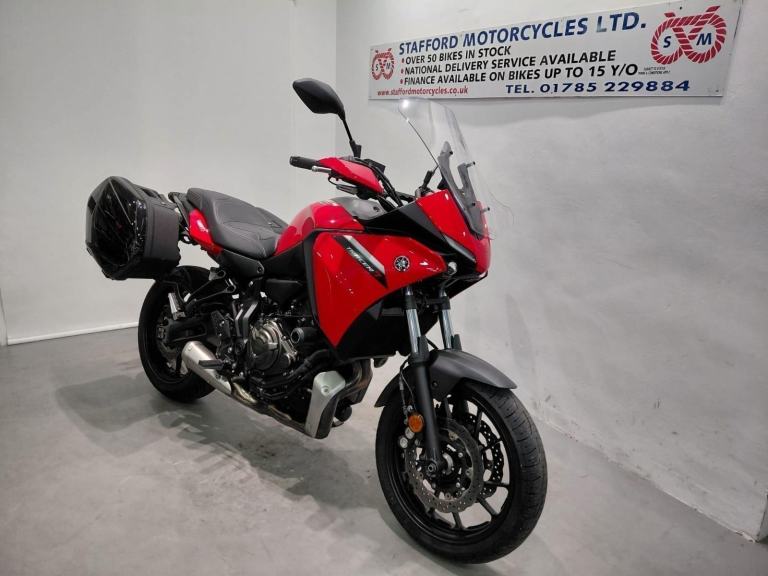 Yamaha Tracer 700GT  STAFFORD MOTORCYCLES LIMITED