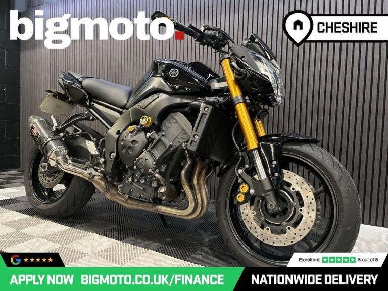 2011 61 YAMAHA FZ8 FINANCE SPECIALISTS APPLY NOW
