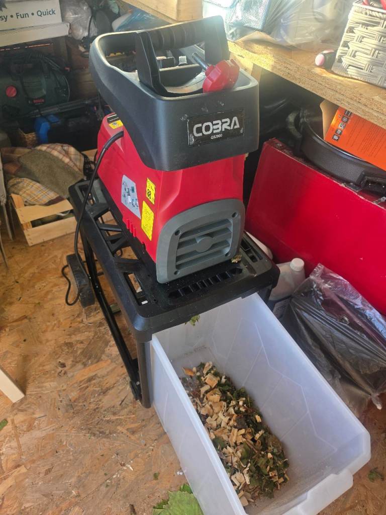 COBRA Garden Shredder – Good Condition