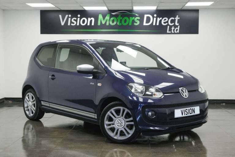 2015 Volkswagen up! 1.0 Club up! Euro 6 3dr HATCHBACK Petrol Manual