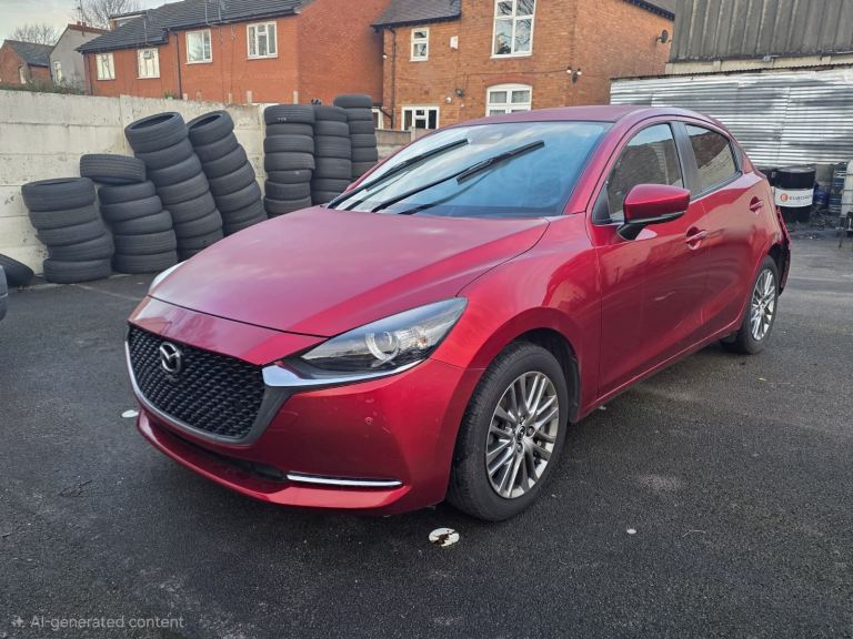 Mazda, 2, DAMAGED 2022, Manual, 1496 (cc), 5 doors