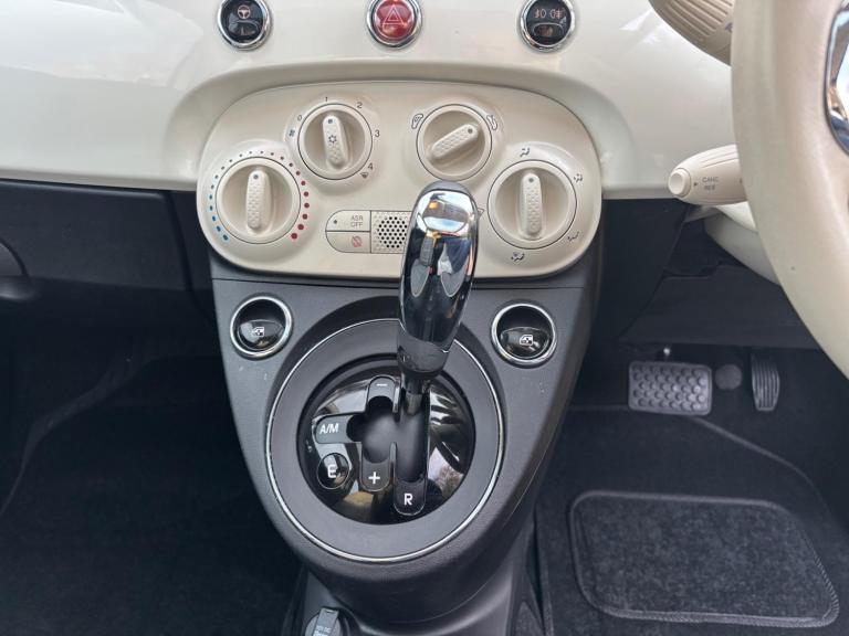 2019 Fiat 500 1.2 Lounge Dualogic Euro 6 (s/s) 3dr Petrol