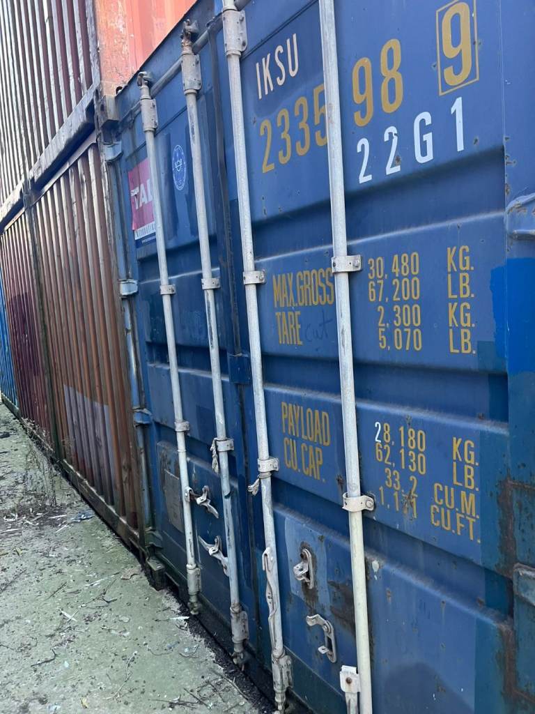 Shipping Containers 