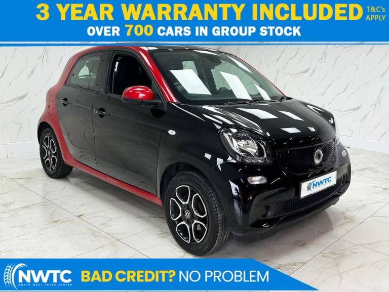 2018 smart forfour *AUTO!* 0.9T Prime (Premium) Hatchback 5dr Petrol Twinamic Euro 6 (s/s) (90 Ha...