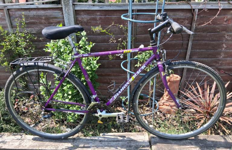 Taller Gent's Bike - by DiamondBack
