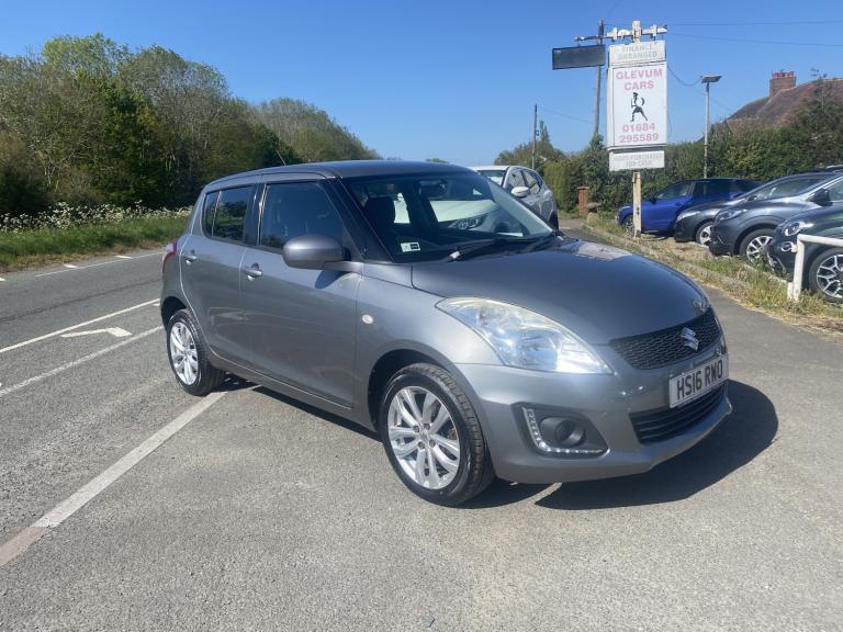 SUZUKI SWIFT 1.2 SZ3 Grey Manual Petrol 2016