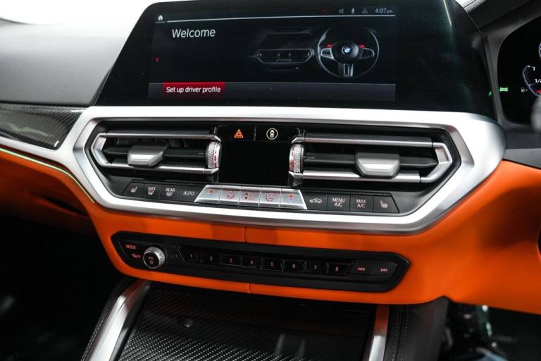 2022 BMW M4 3.0 BiTurbo Competition Coupe 2dr Petrol Steptronic M xDrive Euro 6 (s/s) ( Coupe Pet...