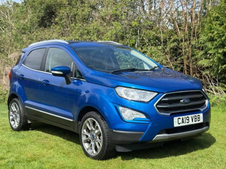 2019 Ford Ecosport 1.0T EcoBoost GPF Titanium SUV 5dr Petrol Manual Euro 6 (s/s) (100 ps) HATCHBA...