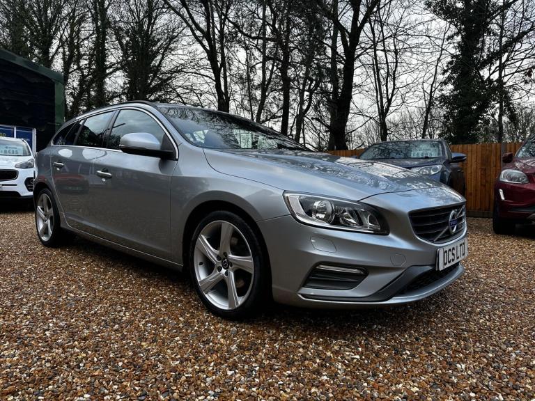 2015 Volvo V60 D4 [181] R DESIGN Nav 5dr Geartronic ESTATE DIESEL Automatic