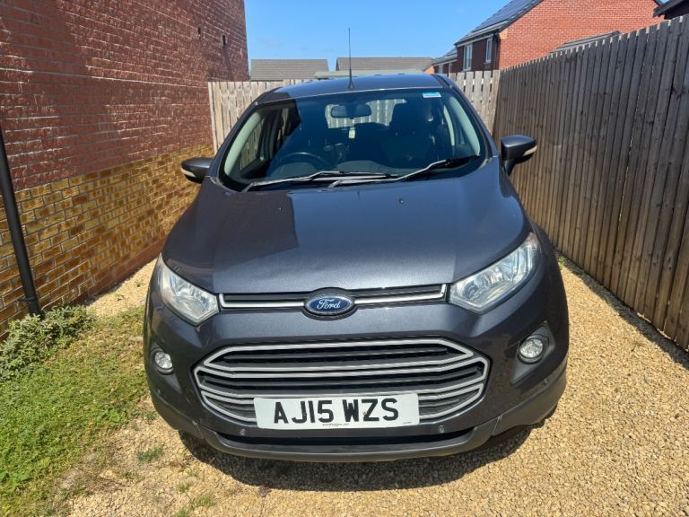 Ford, ECOSPORT, Hatchback, 2015, Manual, 999 (cc), 5 doors