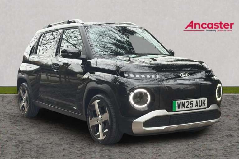 2025 Hyundai INSTER 85kW 02 49kWh 5dr Auto Automatic Hatchback Electric Automatic