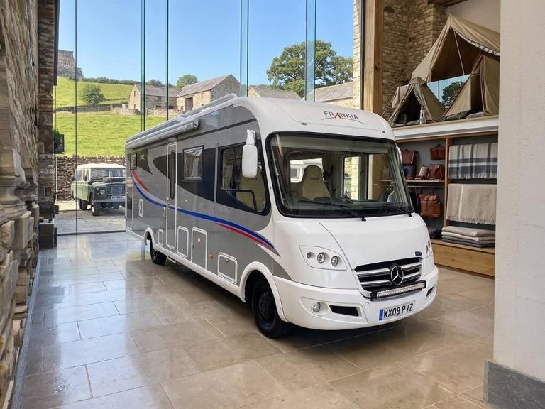 2008 Frankia Platin I 8400 BD