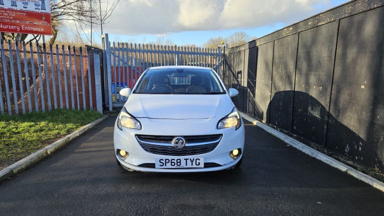 Vauxhall, CORSA, Hatchback, 2018, Manual, 1398 (cc), 3 doors