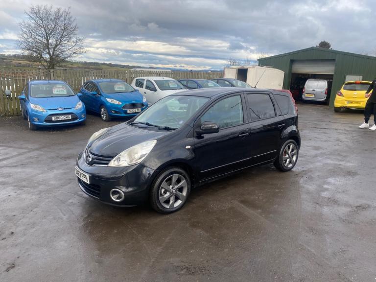 2013 Nissan Note 1.4 N-Tec+ 5dr MPV Petrol Manual