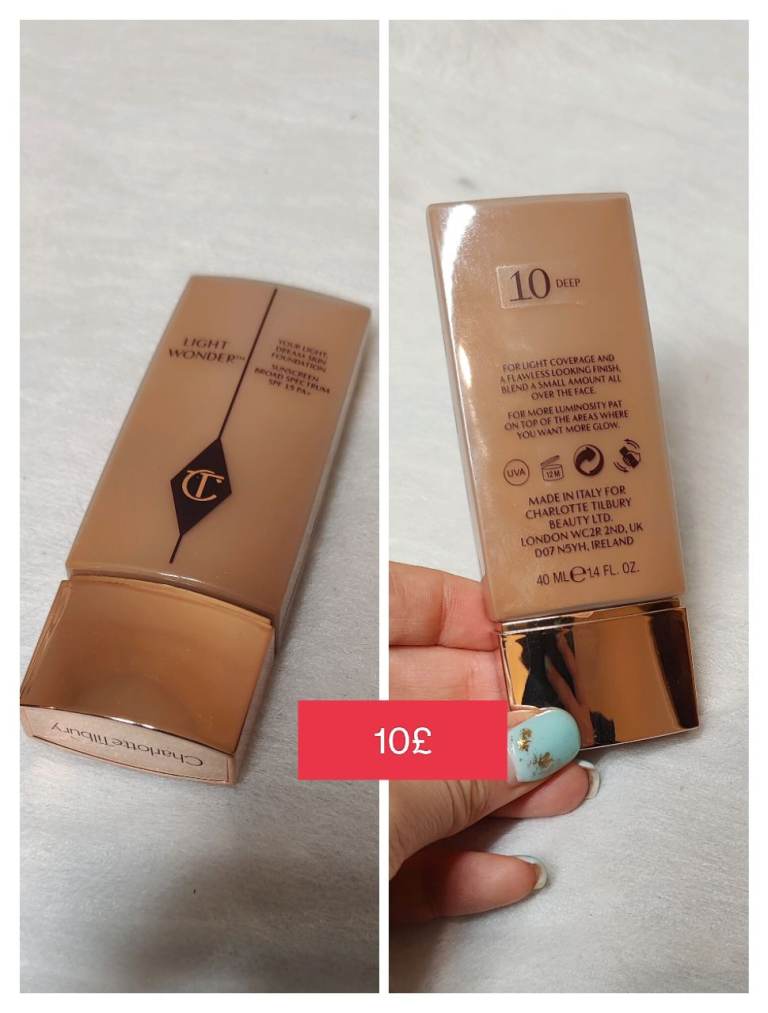 Charlotte Tilbury - Light Wonder Face Tint in shade 10