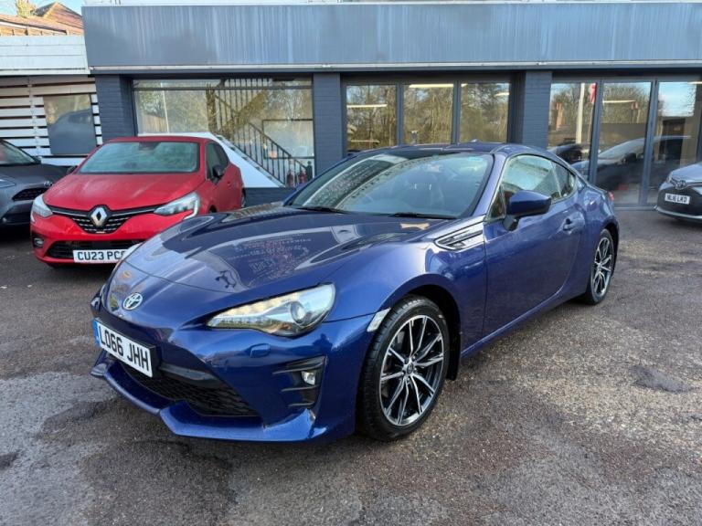  Toyota Gt86 2.0 D-4S Pro 2dr Auto Petrol