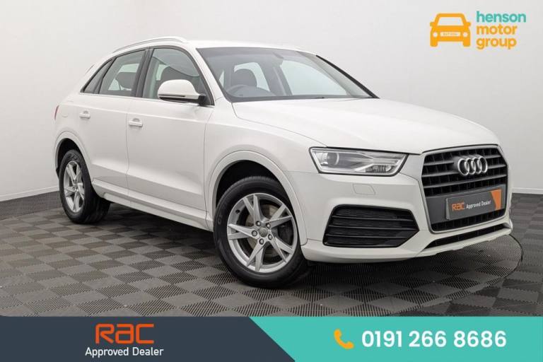 2018 Audi Q3 1.4 TFSI CoD Sport SUV 5dr Petrol Manual Euro 6 (s/s) (150 ps) Petrol Manual