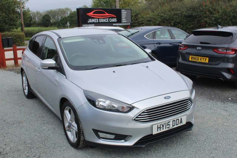 2015 Ford Focus 1.5 TDCi Titanium Hatchback Diesel Manual
