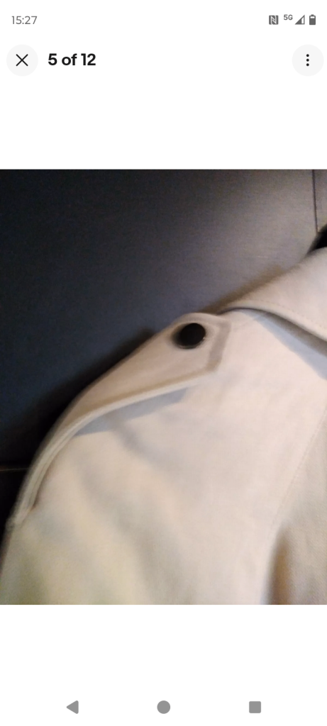 Belstaff Liv Tyler 2016 Capsule Collection ALNE Coat RARE