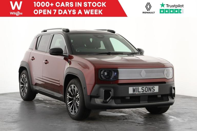 2026 Renault 4 110kW Iconic+ 52kWh Comfort range 5dr Auto Estate Electric Automatic