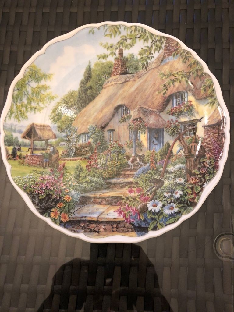 Royal Albert plate 