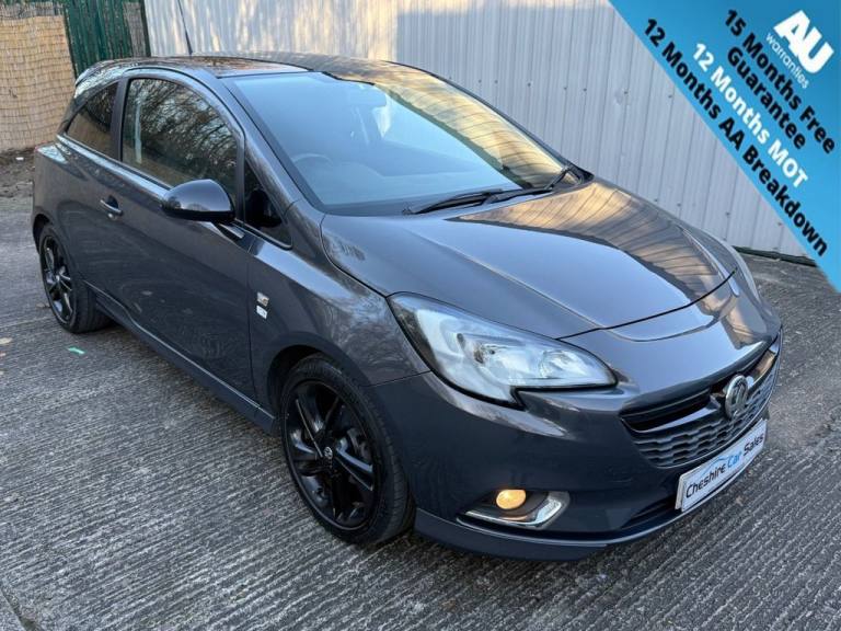 2015 65 VAUXHALL CORSA 1.2I LIMITED EDITION HATCHBACK 3DR PETROL MANUAL EURO 6 (