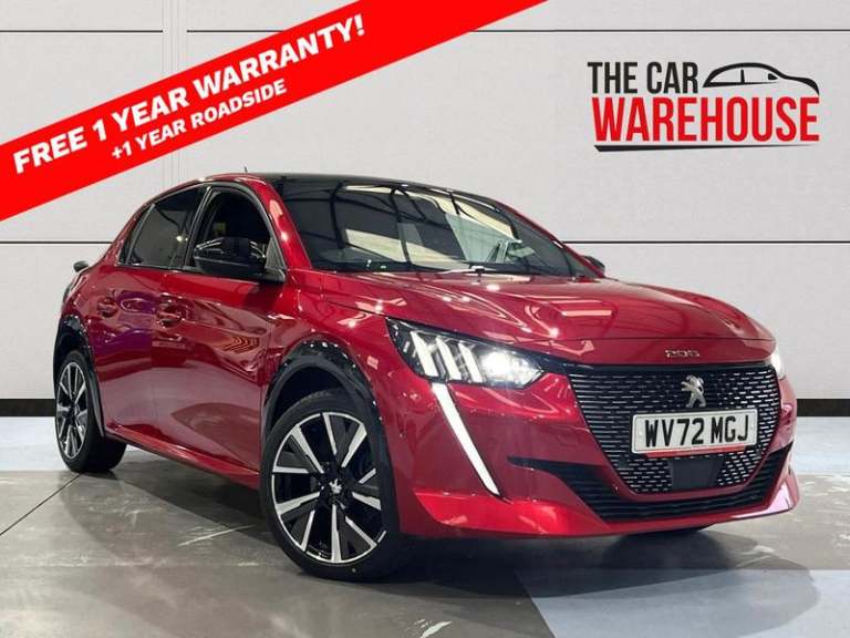 2022 Peugeot 208 1.5 BlueHDi 100 GT Line 5dr Manual Hatchback Diesel Manual