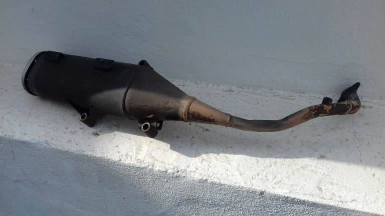 Honda PCX125 2021 to 24  Exhaust