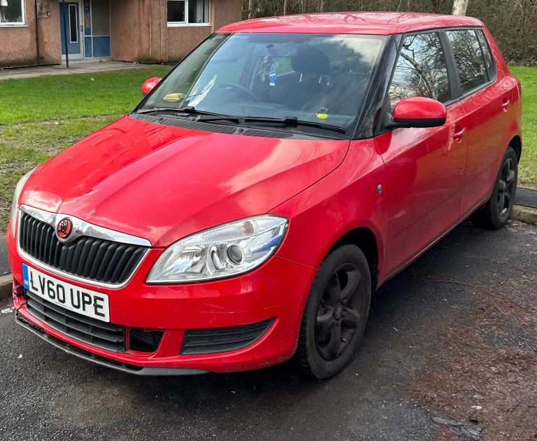 Skoda, FABIA, Hatchback, 2010, Manual, 1598 (cc), 5 doors