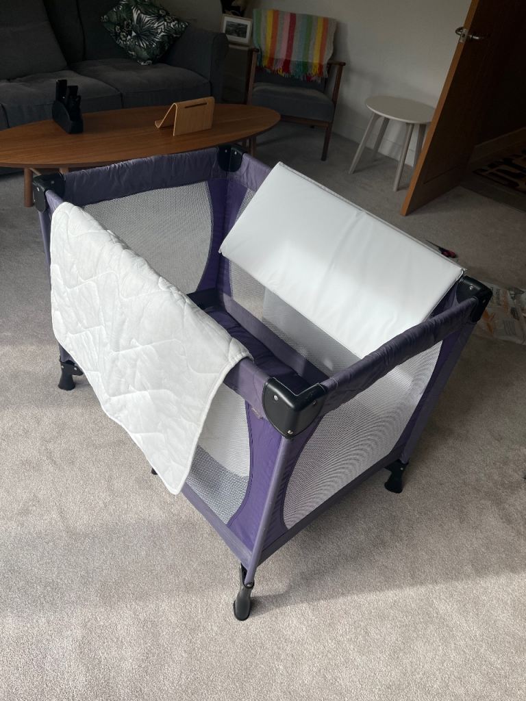 John Lewis Travel Cot