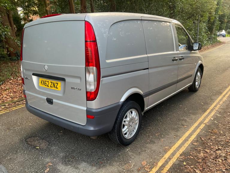 2012 Mercedes-Benz Vito 2.1 110 CDi L1 5dr PANEL VAN Diesel Manual