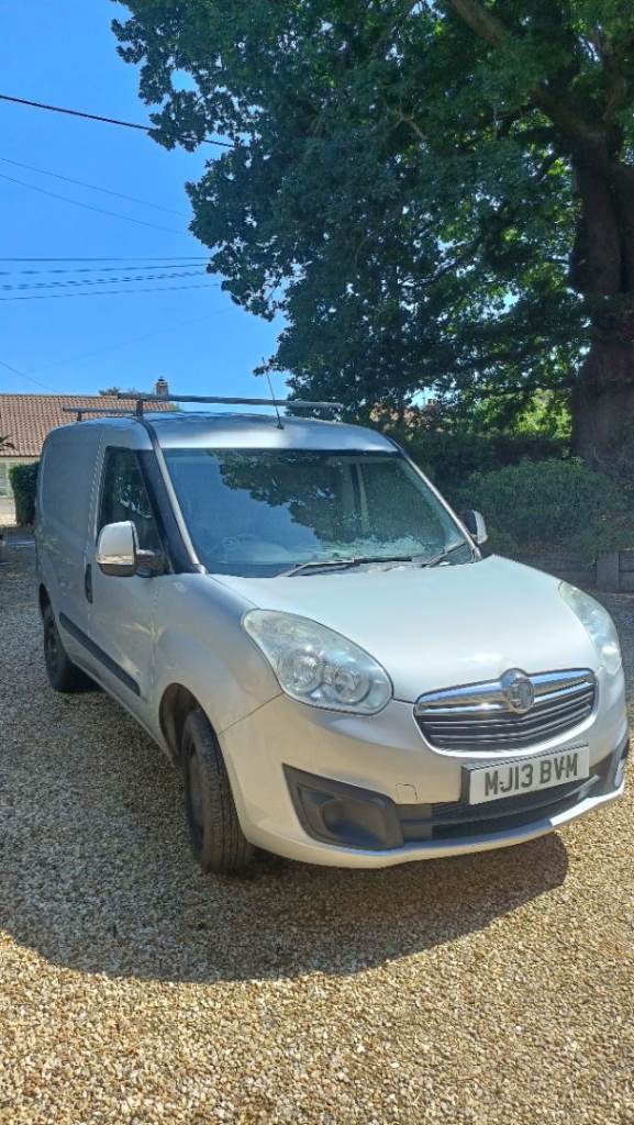 Vauxhall, COMBO, Panel Van, 2013, Manual, 1248 (cc)