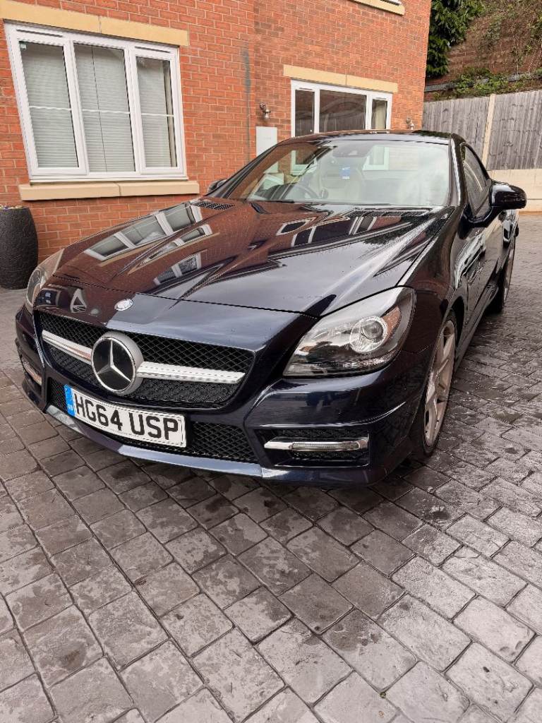 Mercedes SLK 200 AMG sport 