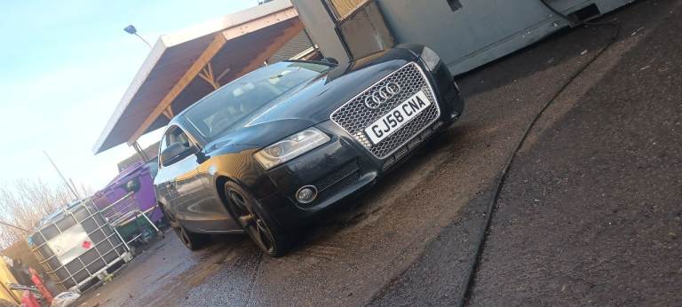 Audi, A5, Coupe, 2008, Semi-Auto, 2967 (cc), 2 doors