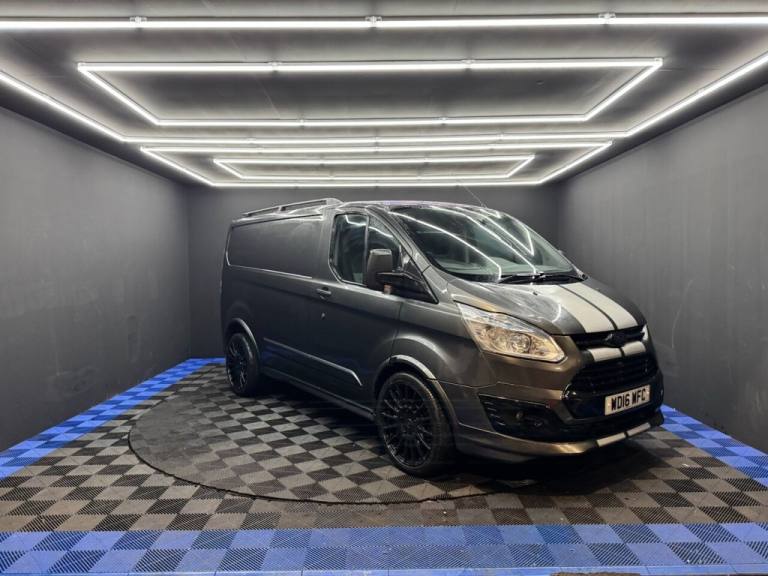2016 Ford Transit Custom 2.2 TDCi 290 Sport Panel Van 5dr Diesel Manual L1 H1 (186 g/km, 153 bhp)...