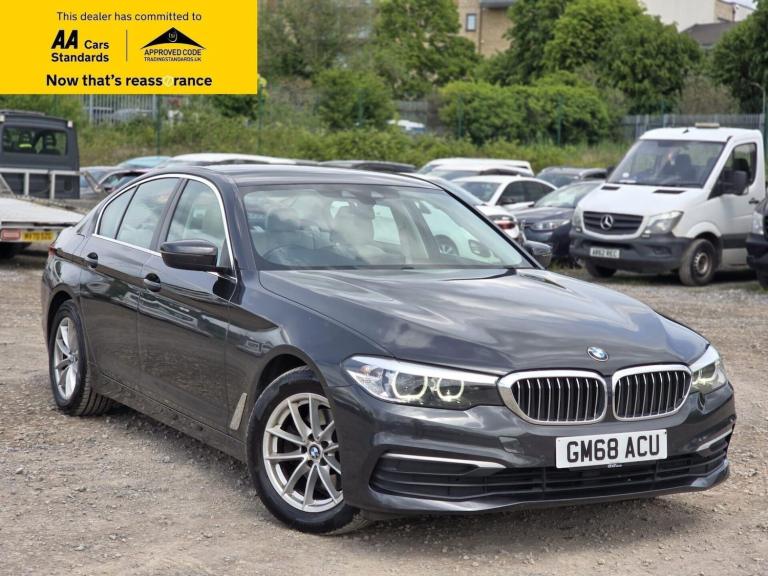 2019 BMW 5 Series 2.0 520i GPF SE Saloon 4dr Petrol Auto Euro 6 (s/s) (184 ps) Saloon Petrol Auto...