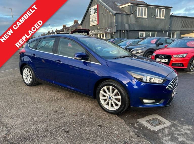 2016 Ford Focus 1.0T EcoBoost Titanium Hatchback 5dr Petrol Manual Euro 6 (s/s) (125 ps) Hatchbac...