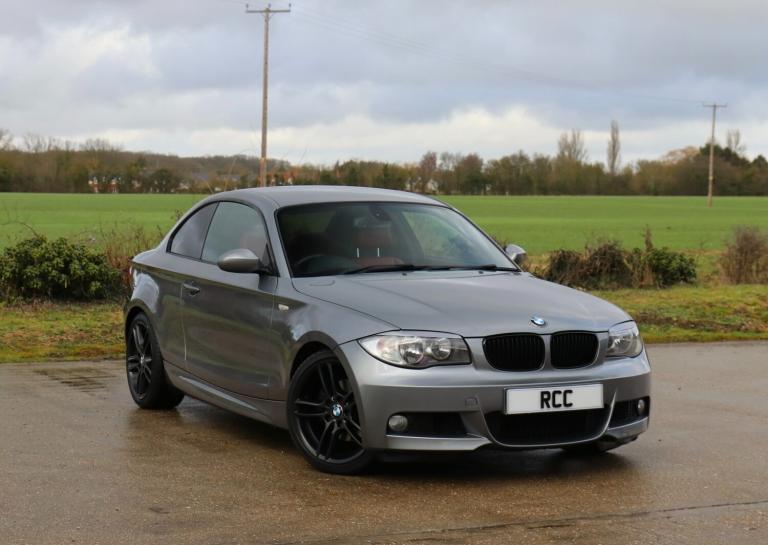 2009 BMW 1 Series 125i M Sport, E82 2dr Coupe COUPE Petrol Manual