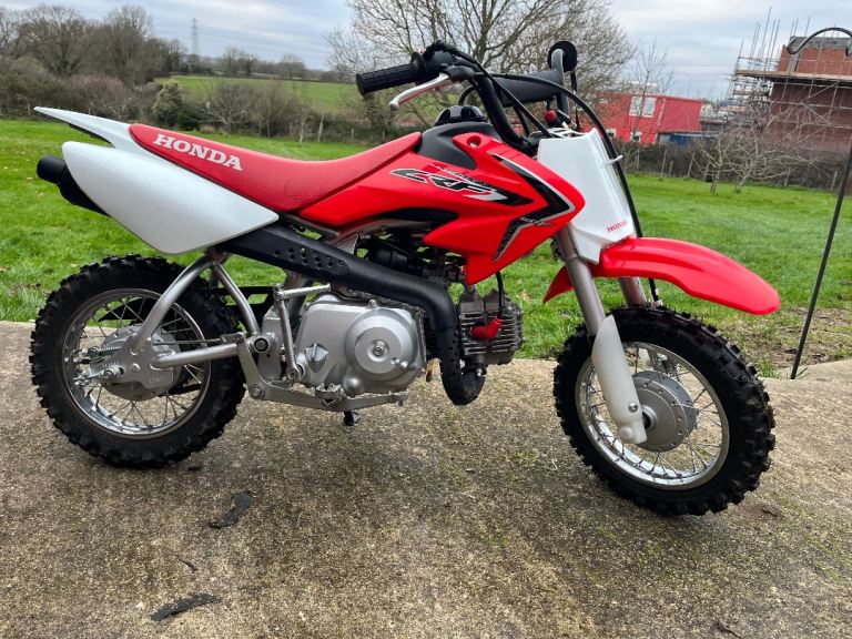 Honda CRF50 kids off-road 