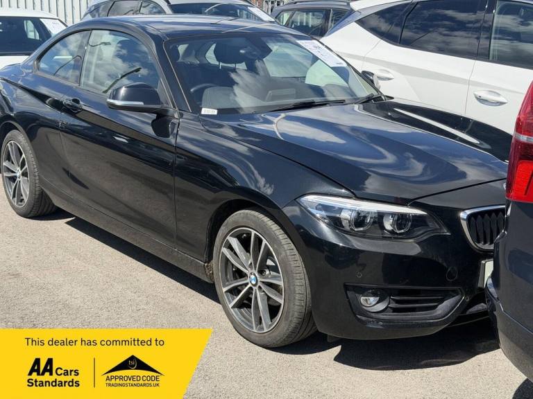 2019 BMW 2 Series 218i Sport 2dr [Nav] Step Auto COUPE PETROL Automatic